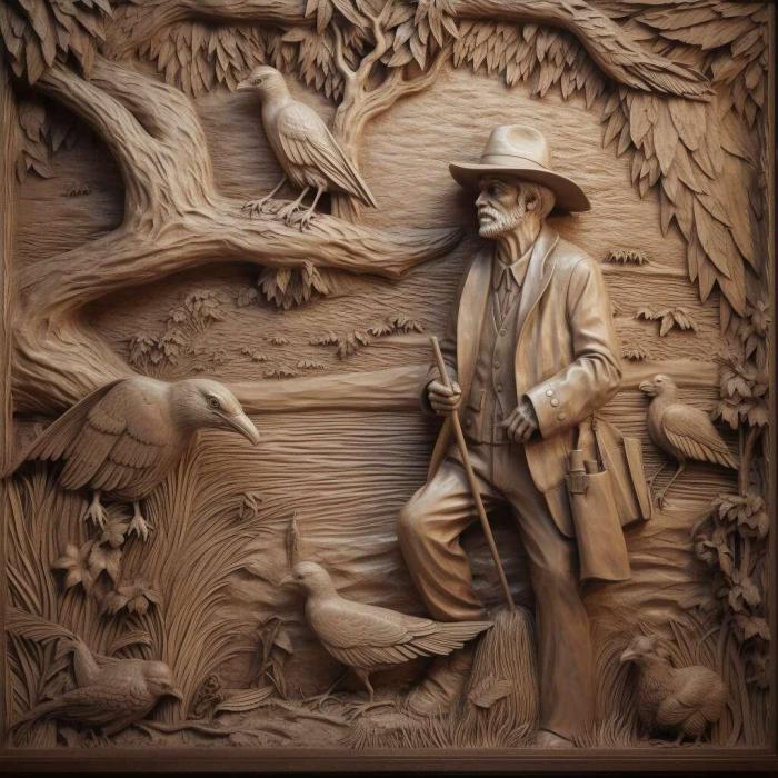 نموذج ثلاثي الأبعاد لآلة CNC 3D Art 